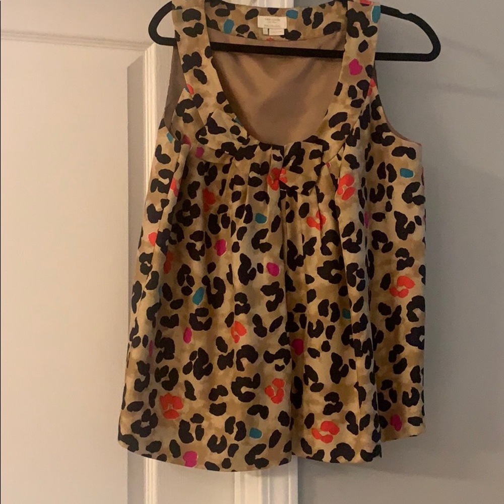 Kate Spade Leopard Shirt